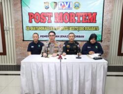 Polda Jatim, Berhasil Identifikasi 17 Jenazah Santri Ponpes Al Khoziny Sidoarjo