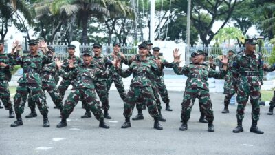 124 Siswa Dikmata TNI AL Angkatan 45/1 Resmi Masuki Tahap Sargolan Kodikdukum