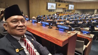 Wilson Lalengke Hadiri Konferensi Internasional Terkait Sahara Maroko di Markas Besar PBB