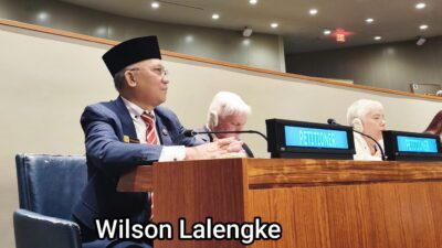 A Voice for Humanity: Wilson Lalengke’s UN Speech and the Winds of Peace in the Middle East