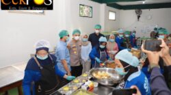 Polres Kediri Kota Cek Kelayakan MBG di SPPG 1 Pondok Pesantren Al Amien