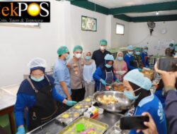 Polres Kediri Kota Cek Kelayakan MBG di SPPG 1 Pondok Pesantren Al Amien