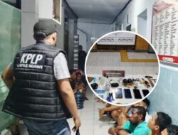 Lapas Kelas IIB Ngawi Menggelar Razia Gabungan Demi Ketertiban