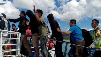 Tiga Terduga pelaku Kasus Narkoba Jenis Sabu Di Bawean Gresik Dikirim ke Polres