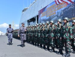 Cetak 953 Prajurit Laut Tangguh dan Berkarakter, Dankodiklatal Buka Pendidikan Pertama Bintara dan Tamtama TNI AL TA 2025