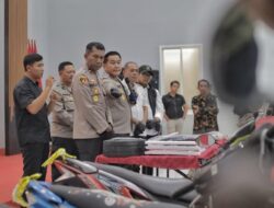 Polres Blitar Berhasil Amankan Tersangka Begal 2 Bulan Beraksi di 18 TKP