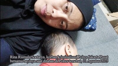 Tidak Berhasil Merampok Korban Kriminalisasi Rp. 50 Juta, Oknum Polres Jakarta Pusat Lanjutkan Proses Perkara