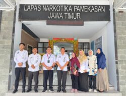 Kemenkes RI Lakukan Supervisi ACF TBC di Lapas Narkotika Pamekasan, Pastikan Program Berjalan Sesuai Prosedur