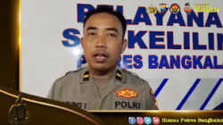 Empat Kendaraan Terlibat Kecelakaan di Tanah Merah, Polres Bangkalan Paparkan Kronologinya