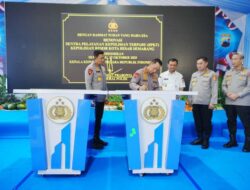 Kapolri Resmikan 35 SPKT Polres di Jajaran Polda Jateng untuk Optimalkan Pelayanan Masyarakat