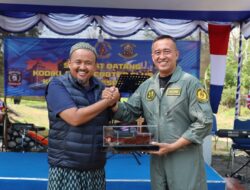 Silaturahmi di Tanah Madura, Dankodiklatal Touring ke Suar Sembilangan dan Saksikan Kerapan Sapi Piala Presiden 2025