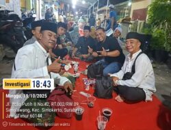 Duka Mendalam, Wartawan Vanguard Jurnalis Bersatu Hadiri Tahlil 7 Hari Putra Dirut PT Nusantara Jaya News