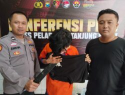 Polsek Kenjeran Tangkap Pelaku Kekerasan Dalam Rumah Tangga di Bulak Banteng Surabaya.