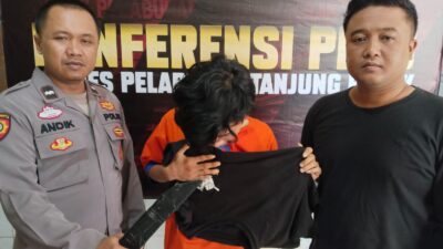 Polsek Kenjeran Tangkap Pelaku Kekerasan Dalam Rumah Tangga di Bulak Banteng Surabaya.