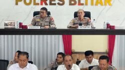 Cegah Tindak Kejahatan Polres Blitar Laksanakan Operasi Sikat Semeru 2025