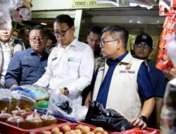 Satgas Pengendalian Harga Beras Jawa Timur Sidak Pasar di Surabaya