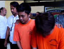 Dua Pelaku Jambret Kalung di Toko Madura, Berhasil di Amankan Satreskrim Polres Bangkalan.