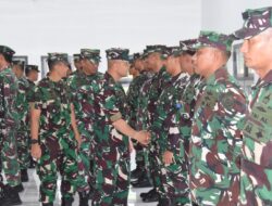 Fokus pada Penguasaan Teknik dan SAR, Wadan Kodiklatal Tutup LDS Pelatihan Pelatih Renang Tahun 2025