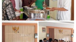 Jumat Berkah di Masjid Darun Najjah Bagikan Makanan Prasmanan