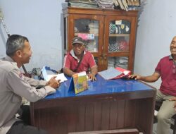 Sat Binmas Polres Jembrana Sambang Warga Tani Perkuat Sinergitas Jaga Stabilitas Kamtibmas