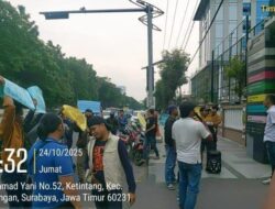 Dukung Langkah Tegas Kejari Tanjung Perak Tuntanskan Kasus Korupsi PT Pelindo Reg 3, FAAM Gelar Aksi Di Depan Kejati