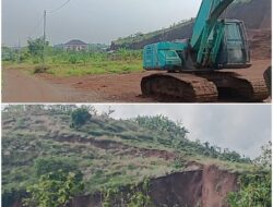 Berpotensi Longsor Akibat Galian C, Warga Desa Kalikatir Merasa Was – Was