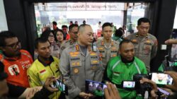 Sinergi Polresta Malang Kota Bersama Ojol Komitmen Jaga Kamtibmas