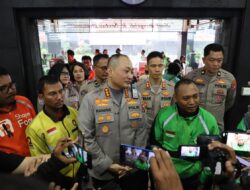 Sinergi Polresta Malang Kota Bersama Ojol Komitmen Jaga Kamtibmas