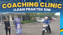 AKP Tri Arda Meidiansyah, S.TR.K, Sik : Bagi Pemohon SIM Gagal Uji Praktek, Bisa Ikutin Program Coaching clinic SIM