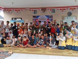 Babinsa Koramil 0830/11 Rungkut Menghadiri Sosialisasi Wepose, Komunitas Peduli Anak di Balai RW15 Medokan Ayu