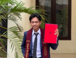 Putra Petani dari Camplong, Ahmad Shodiqin Raih Gelar Sarjana Hukum — Harapan Orang Tua untuk Anak yang Berbakti dan Menginspirasi
