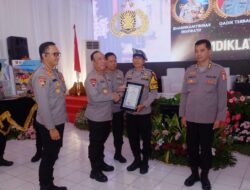 Aipda Rahmad Muhajirin Sosok Bhabinkamtibmas Inspiratif Polres Bojonegoro Terima Anugerah di Forum Internasional Kepolisian