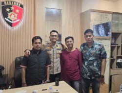 Diisukan Lepas Tersangka Judol, Iptu Vian Dengan Tegas Membantah