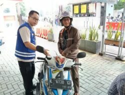 Samsat Surabaya Barat Terus Lakukan Pelayanan yang Humanis, Melalui Program “Polantas Menyapa