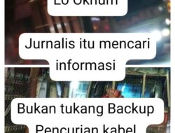 Drama Dugaan Pencurian Kabel Milik PT Telkom di Kepanjen