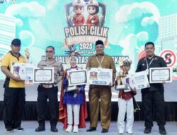 Gebyar Pocil Kapolres Gresik Cup 2025: Kebomas Raih Juara Umum, Tanamkan Disiplin Sejak Dini