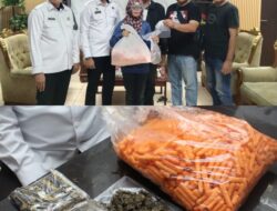 Petugas Rutan Surabaya Gagalkan Upaya Penyelundupan 230 Gram Ganja Lewat Makanan Ringan