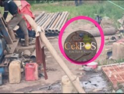 Berdalih Emergency, Proyek Penyediaan Sumur Bor Diduga Gunakan LPG Subsidi