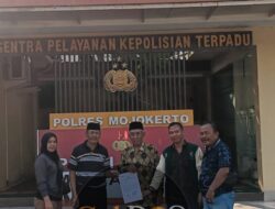 Merasa Jadi Korban Penipuan, Para Petani Laporkan Panitia Jual Beli Tanah Ke Polisi