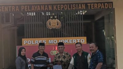 Merasa Jadi Korban Penipuan, Para Petani Laporkan Panitia Jual Beli Tanah Ke Polisi