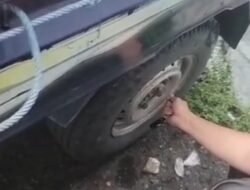 Catut Nama Jatanras Polda Jatim, Oknum Mengaku Wartawan Kempesi Ban Mobil