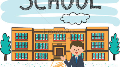 Foto : Ilustrasi Sekolahan SMAN