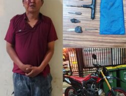 Operasi PEKAT Semeru 2025. Reskrim Polsek Genteng Menguak Jaringan Residivis Curanmor di Sono Kembang: