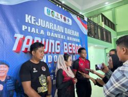 Sambut HUT ke – 80 Brimob Polda Jatim Gelar Kejurda Tarung Bebas Indonesia 2025