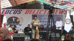 Anniversary Ke-1 Media Online Locus Delicti News, Acara Dihadiri Oleh Berbagai Tokoh Penting.