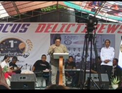 Anniversary Ke-1 Media Online Locus Delicti News, Acara Dihadiri Oleh Berbagai Tokoh Penting.