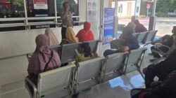 Polantas Menyapa, KB Samsat Gresik Wujudkan Pelayanan Prima dan Edukasi Wajib Pajak