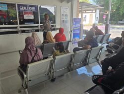 Polantas Menyapa, KB Samsat Gresik Wujudkan Pelayanan Prima dan Edukasi Wajib Pajak