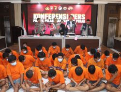 Polres Pelabuhan Tanjung Perak Berhasil Ungkap Multi Kejahatan Dalam Ops Sikat Semeru 2025