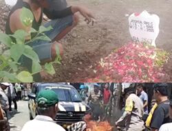 Pelaku Curanmor yang Terbakar di Jojoran Surabaya Meninggal Dunia Setelah Tiga Hari Dirawat